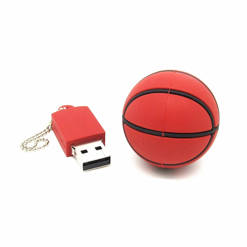 Флэш-накопитель USB 4 ГБ 8 16 32 силиконовый мультяшный