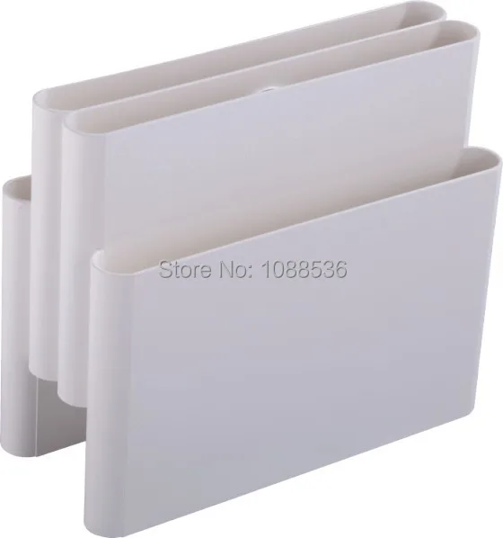 Современный дизайн стойка для журналов в гостинной книга организованная полка