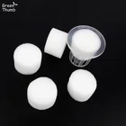 40 шт., губка для выращивания саженцев, 50 мм на 30 мм