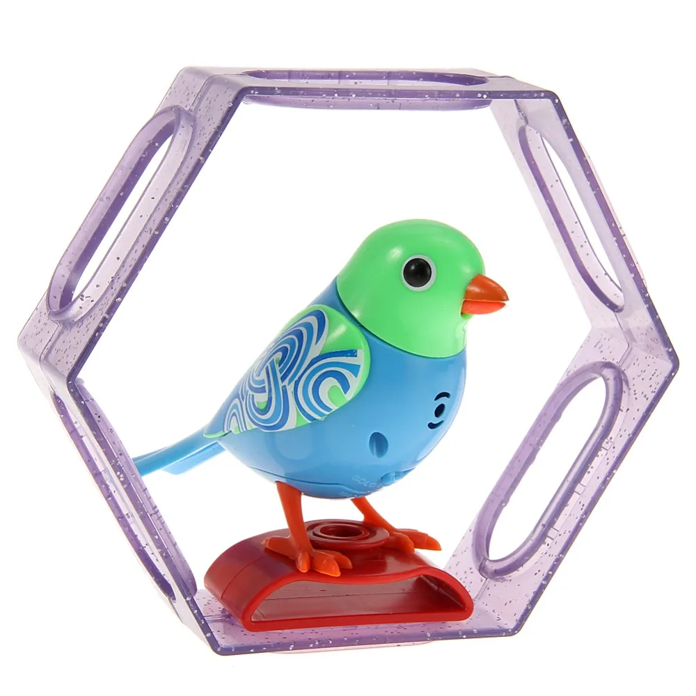 20 Голосовое управление песни звук чирпинг пение музыка птица забавная