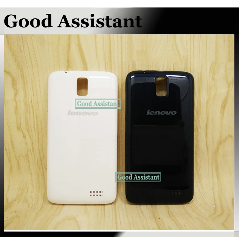 Черная/белая Новая задняя крышка корпуса аккумулятора для Lenovo A328 A328T | Мобильные