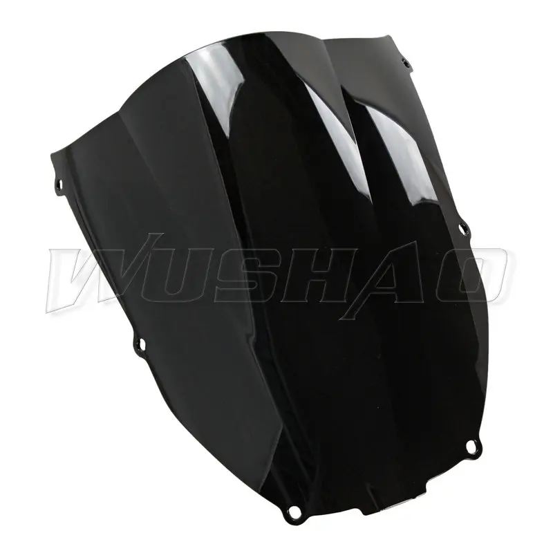 Мотоцикл Double Bubble лобового ветер Экран для 2000 2001 2002 Kawasaki Ninja 636 ZX6R ZX-6R ZX 6R Черный Iridium