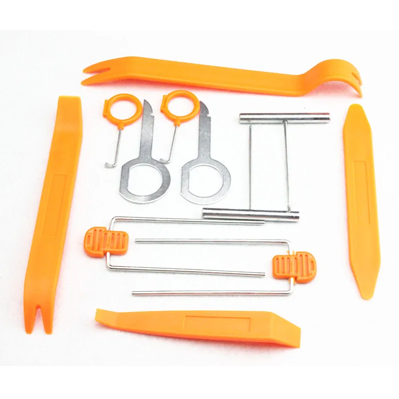 12 шт. инструмент для снятия панели автомобильной двери Mini Cooper R52 R53 R55 R56 R57 R58 R59 R60 R61