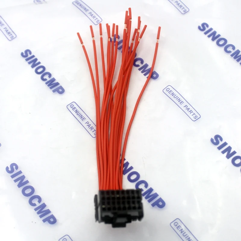 PC200 6 PC разъем контроллера панель управления проводной для Komatsu|plug wire|connector plugplug
