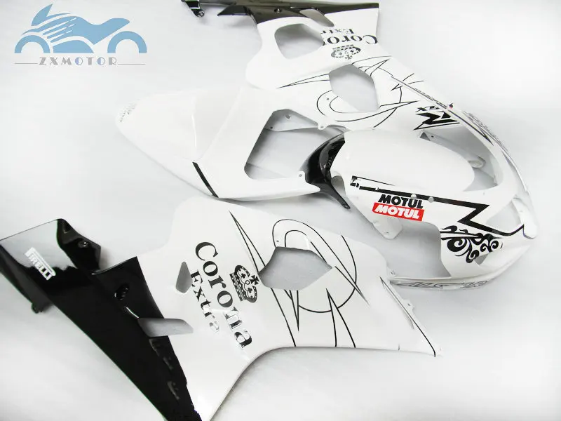 Набор обтекателей для SUZUKI 2004 2005 GSXR 600 R750 ABS пластик обтекатели комплект 04 05 GSXR750