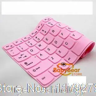 Для ноутбука Toshiba Satellite L600 L600D L630 L635 L640 L640D L645 L645D L700 L730 L745 L745D M640 M64 клавиатура протектор кожного покрова - Цвет: pink