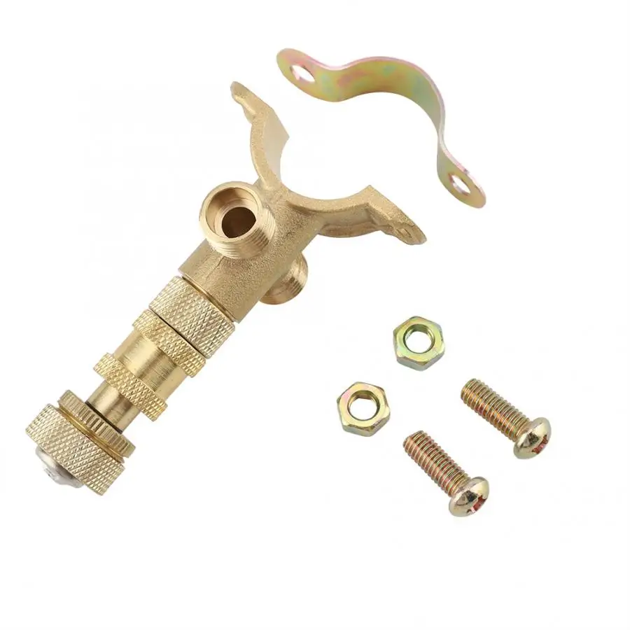 Copper High Pressure Spraying Gun Misting Head For Agriculture Garden Tractor Pesticide Sprayer