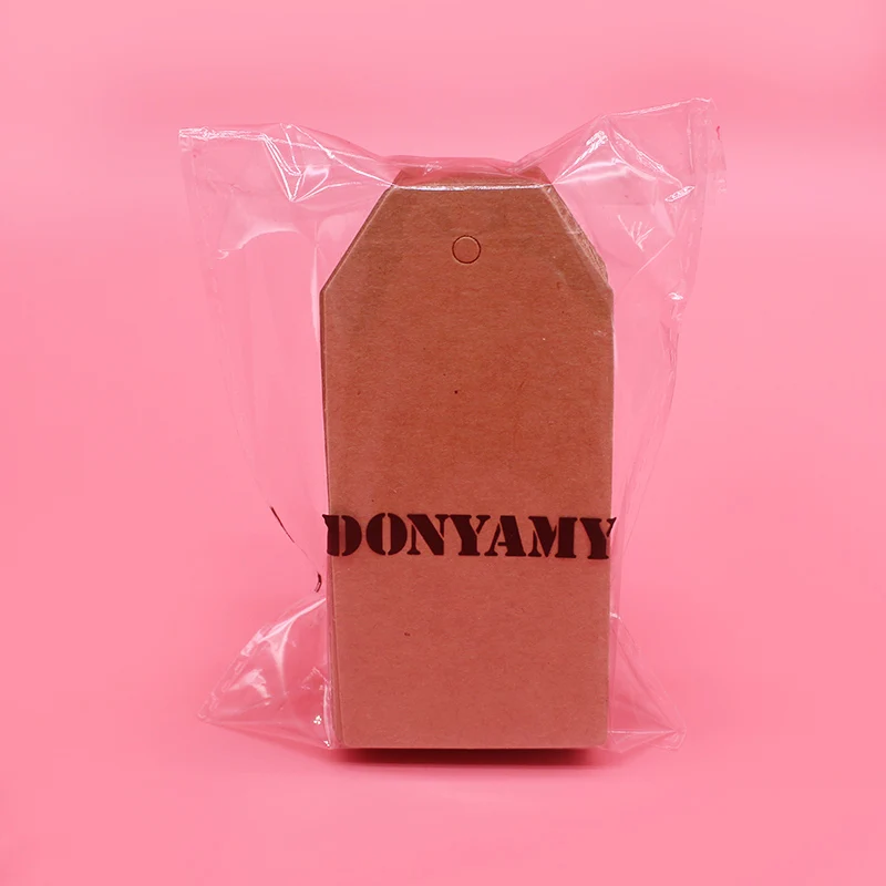 DONYAMY 50 шт. 9 5*4 5 см DIY Бумага для скрапбукинга крафт пустые ярлыки рукоделия
