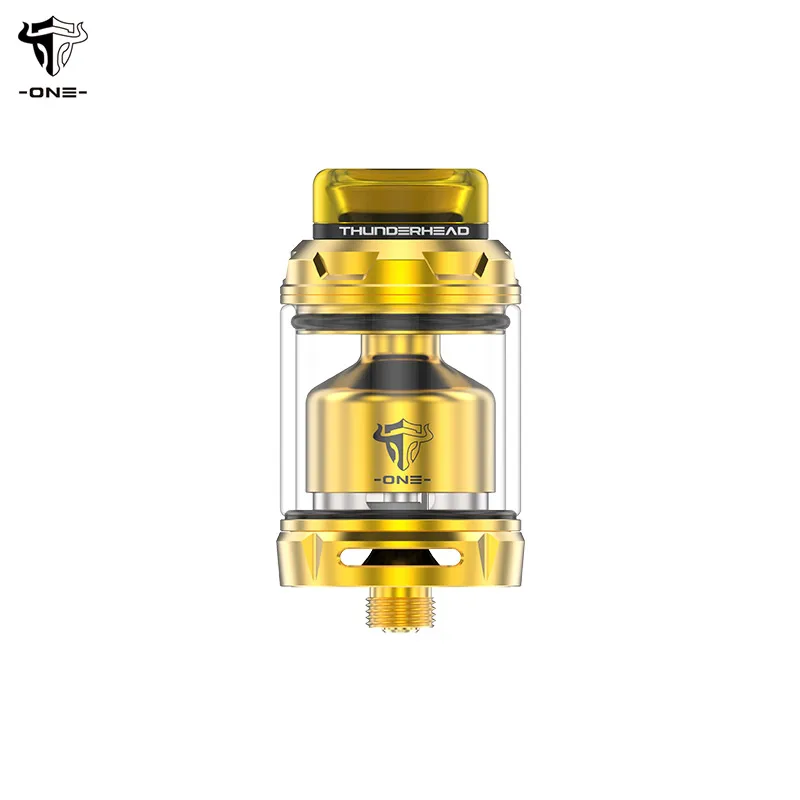 Оригинальный испаритель ThunderHead Creation Tauren One RTA 24 мм 2 мл/4 5 мл с одной катушкой VS Hellvape