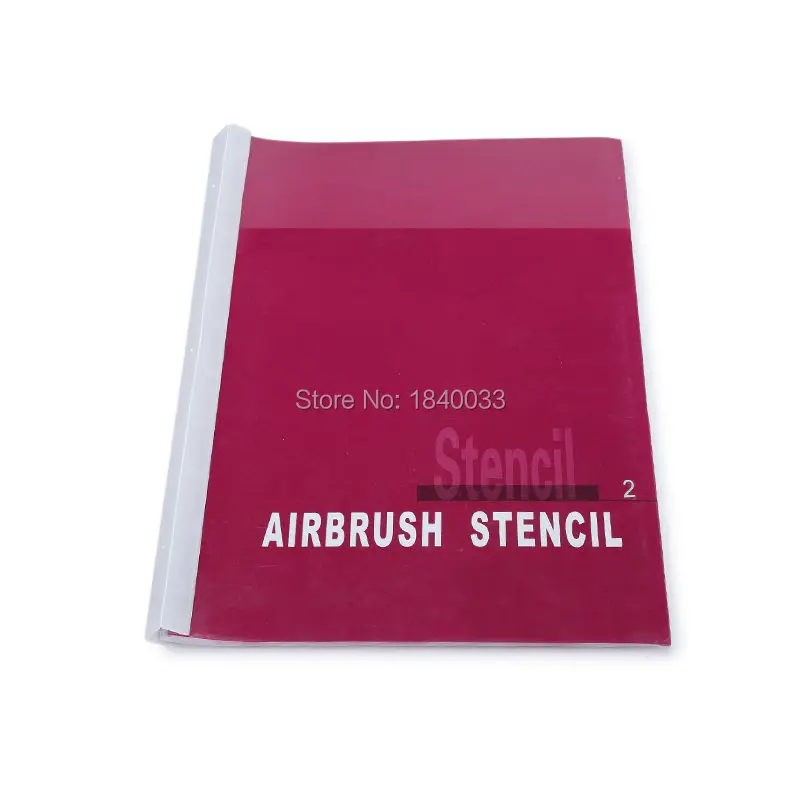 Золотой Феникс книга трафаретов 2 для временного аэрография тату/бодиарт