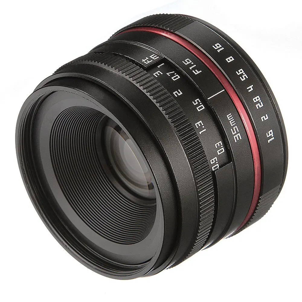 35 мм F/1 6 ручной фокус MF основной объектив для Sony E mount беззеркальная камера A6500 A6300