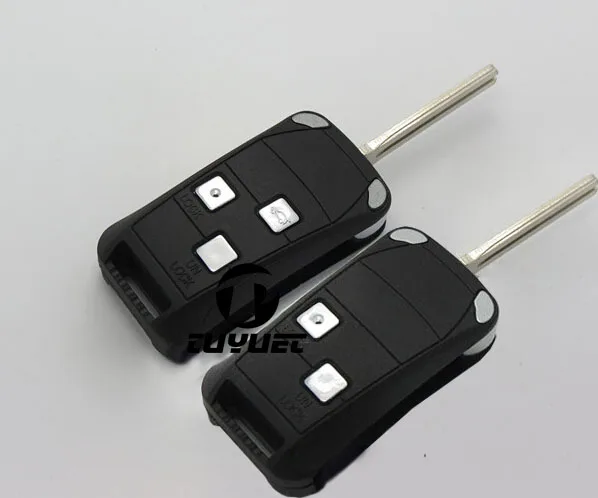 Новый стиль модифицированный раскладной дистанционный чехол для Lexus