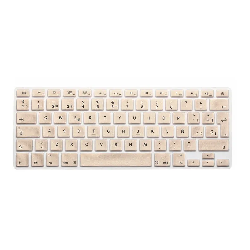 

Силиконовый чехол для клавиатуры (5 шт.) MacBook air 13 Pro 13 15