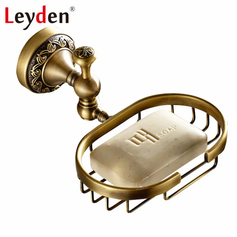 Лейден античная латунь/ORB мыльница держатель вешалка для посуды винтажный