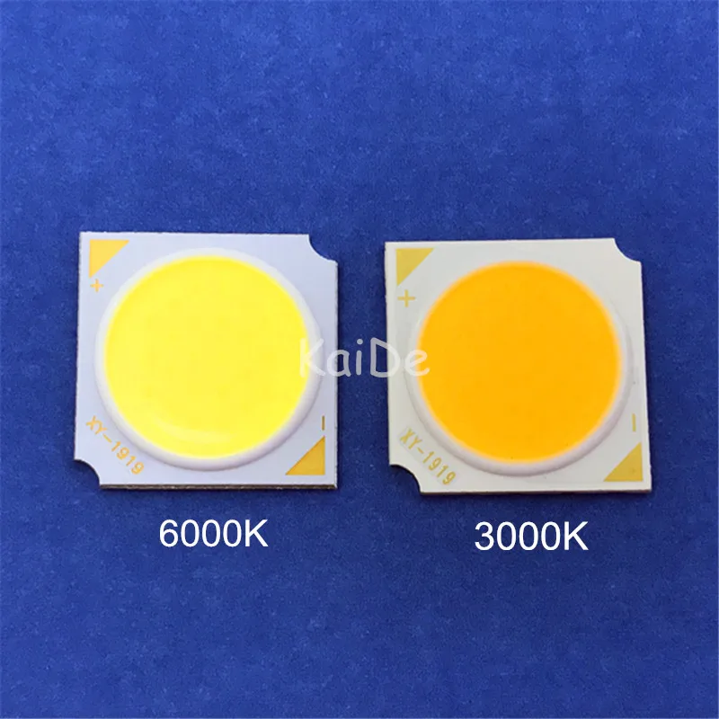 5 шт. высокое качество 10w12w15w20w30w COB Светодиодная лампа Epistar модуль источника света