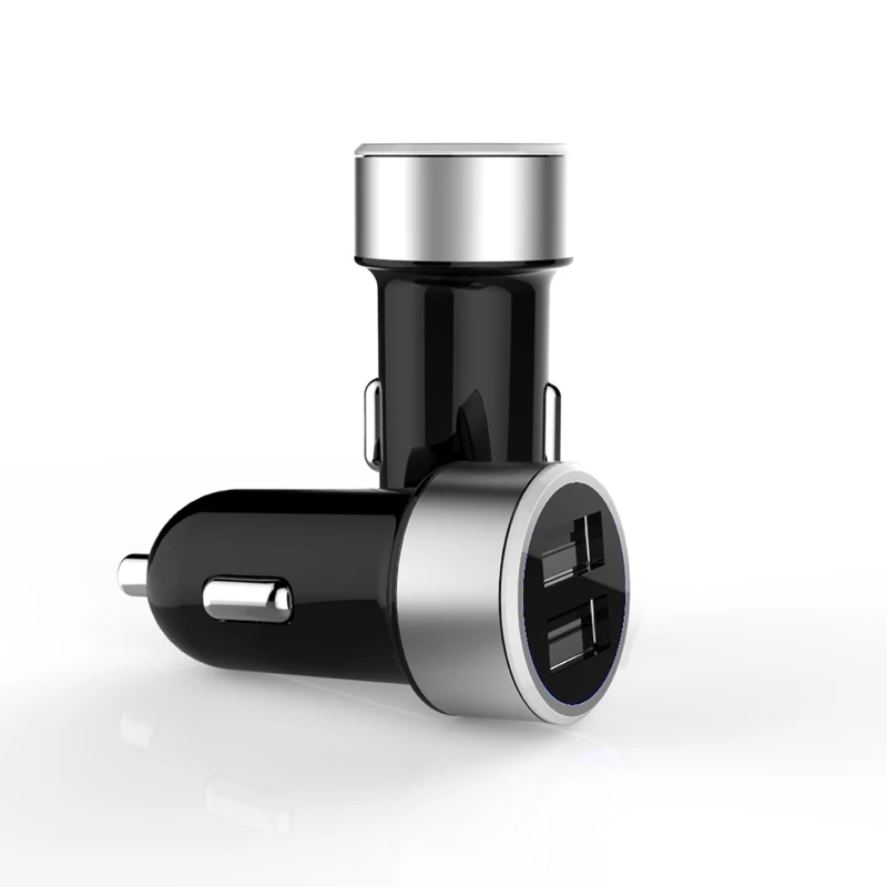 Автомобильное зарядное устройство STOD с двумя USB портами 3 1 А быстрая зарядка для