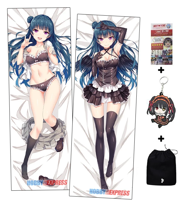 Подушка для обнимания в японском стиле хобби экспресс цушима йошико дакимакура