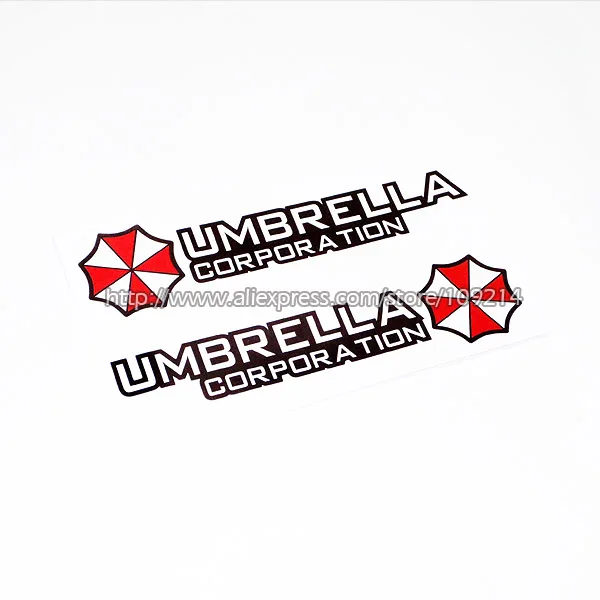 

Hot sale Umbrella Corporation A Motorcycle SUV Auto Decal Sticker Waterproof M19