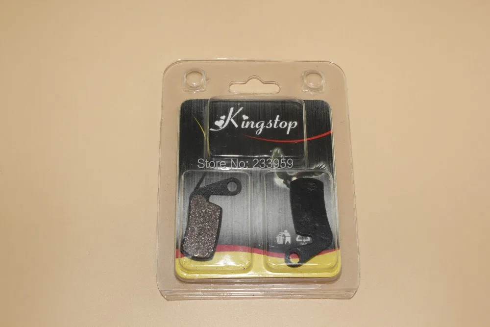 Дисковые Тормозные колодки Kingstop 815 для велосипедов Magura Marta и SL Clarks Skeleton/EXO