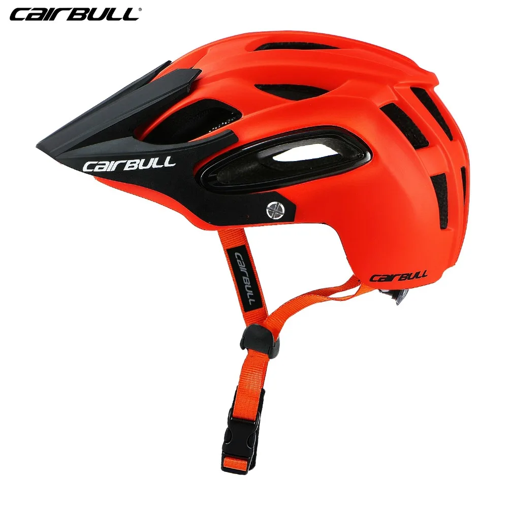 Cairbull ALLTRACK крутые горные велосипедные шлемы интегрально формованные дорожные для