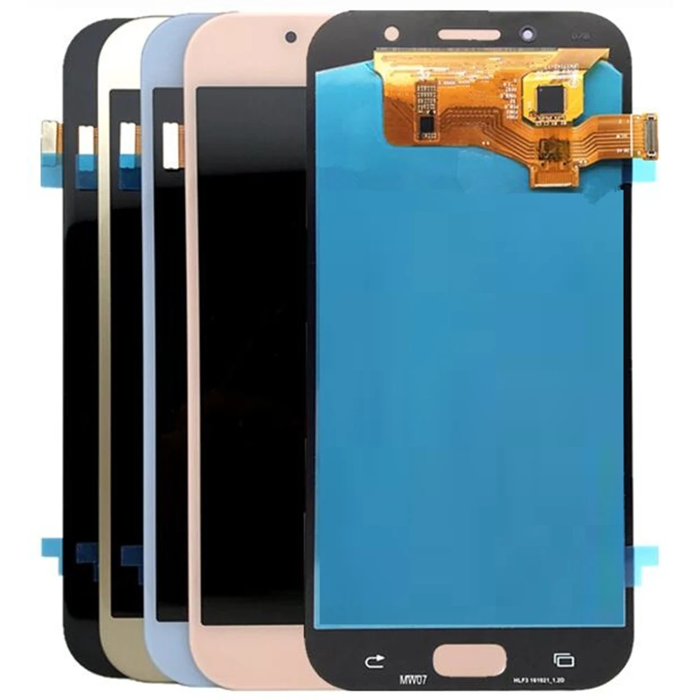 Для Samsung Galaxy A7 2017 A720 A720F ЖК экран и замена дигитайзера!