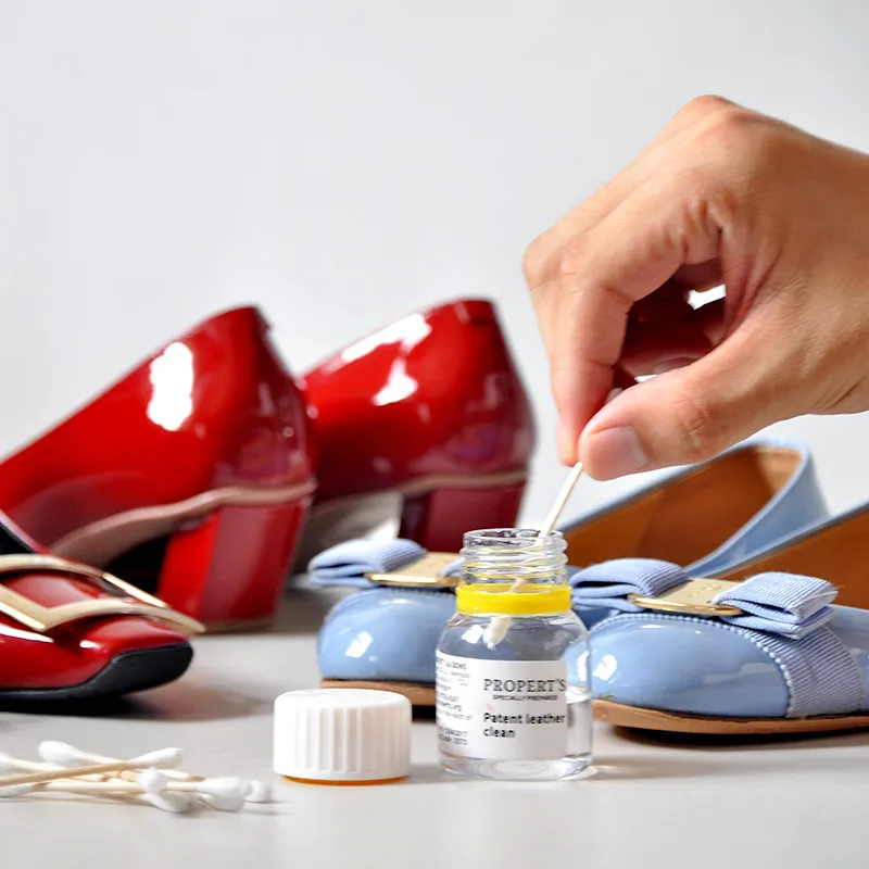 

Patent leather shoes cleaner / patent leather handbag maintenance/Multifunctional Leather Cleaner 35ml