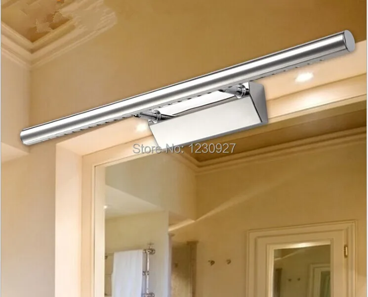 Зеркальная передняя фара из нержавеющей стали 9 Вт 39 СВЕТОДИОДОВ 5050 дюйма 70 см