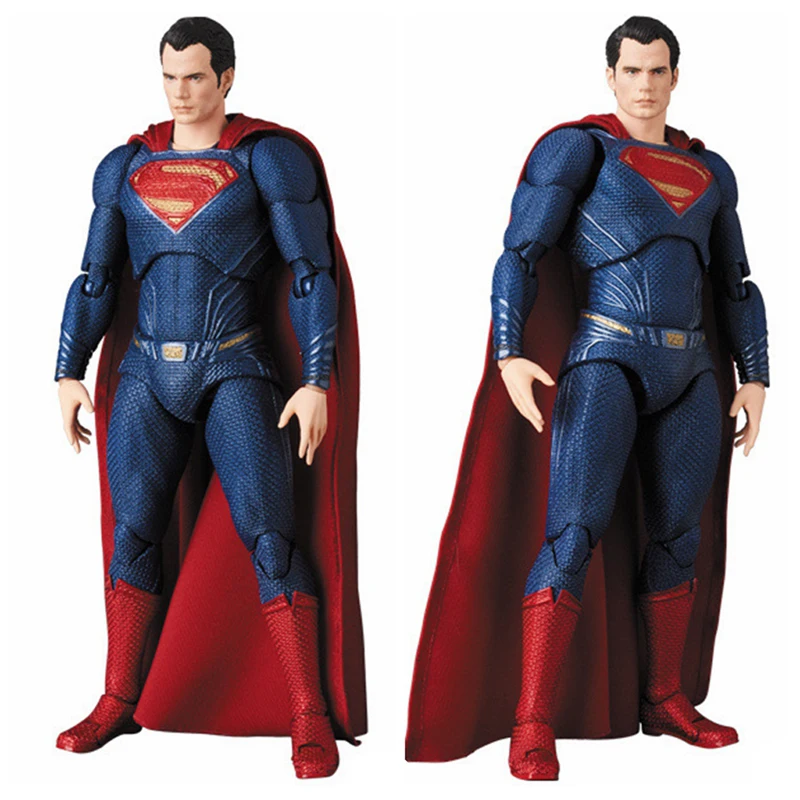 DC Лига Справедливости MAFEX Аквамен 061 флэш Аквамен чудо-женщина Бэтмен Супермен фигурка игрушка кукла