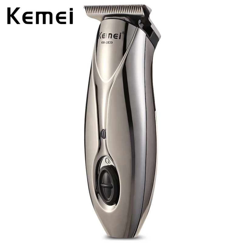 Kemei 2839 мини перезаряжаемая профессиональная электрическая машинка для стрижки