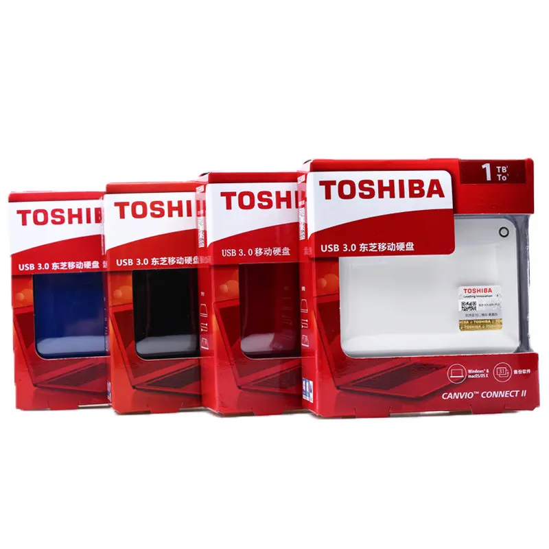 TOSHIBA Canvio 2 5 &quotвнешний жесткий диск ТБ HDD USB 3 0 HD портативный disco duro внешний для