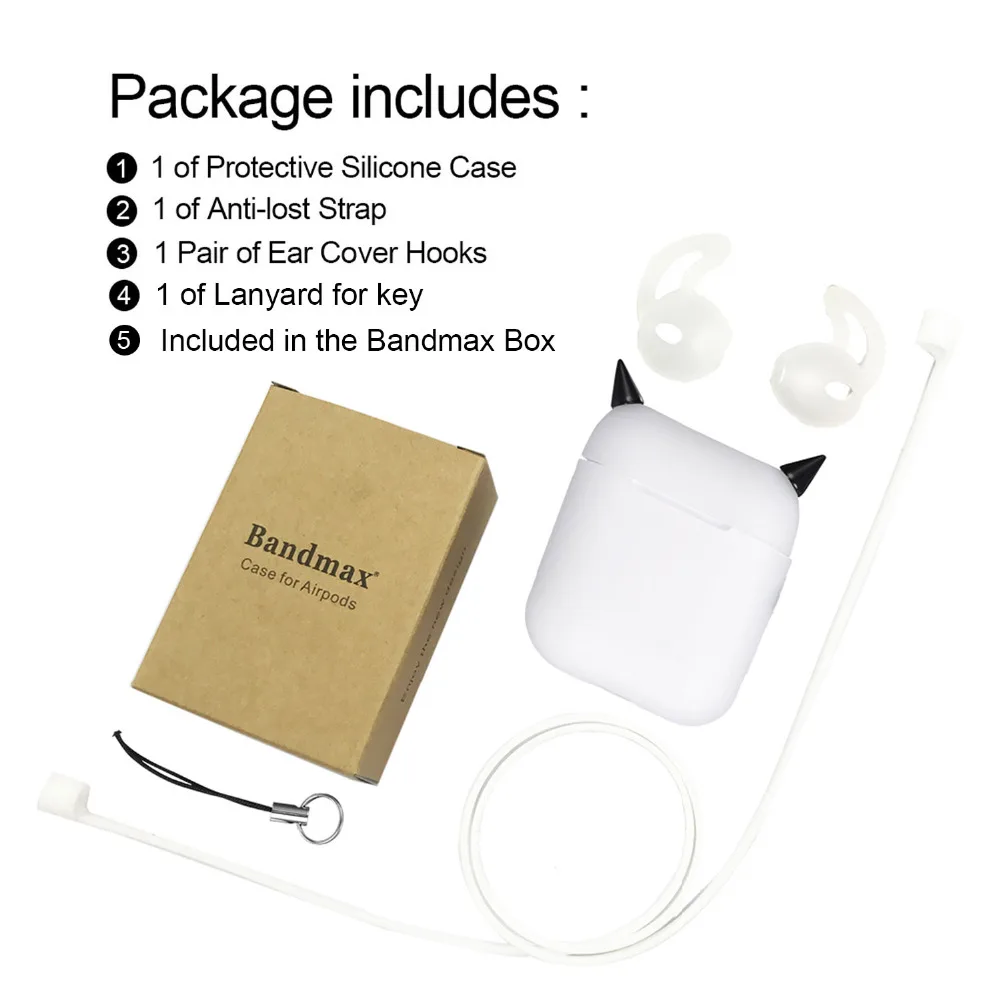 Airpods Интимные аксессуары силиконовый чехол и уха крышка Крючки анти-потерянный