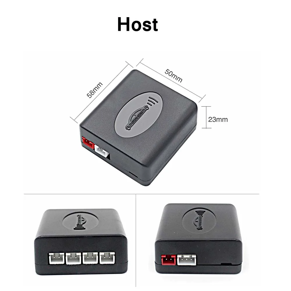 Автомобильный парктроник OkeyTech светодиодный датчик парковки с 4 датчиками