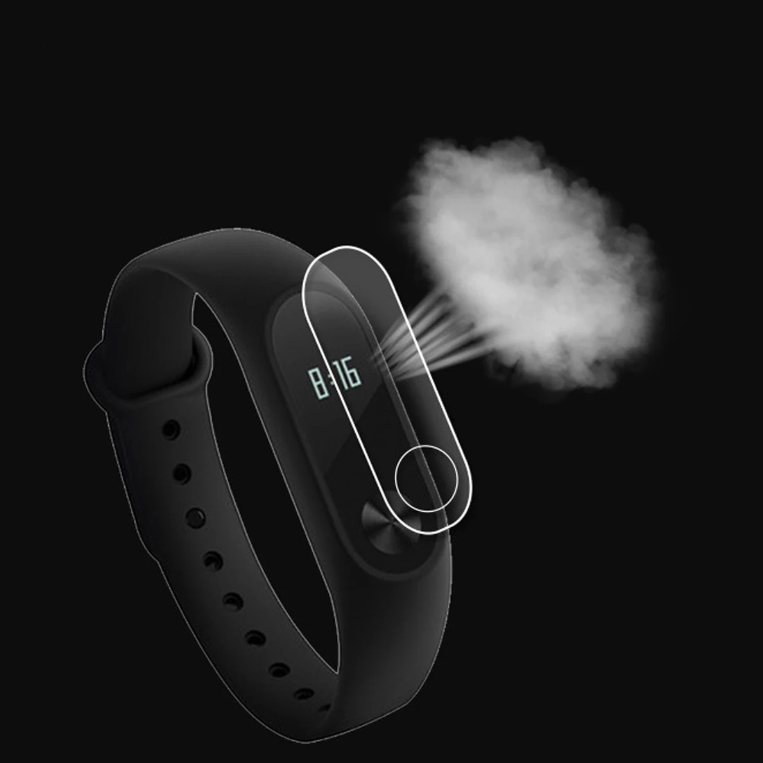Centechia Useful For Xiaomi Mi Band 2 Band2 Screen Protector HD Ultra Thin Anti-scratch Protective Film Guard 2Pcs/Lot | Электроника