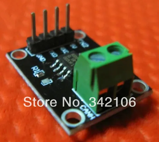 Бесплатная доставка! 5 шт. STM32 плата разработки с TJA1050 CAN bus коммуникационный