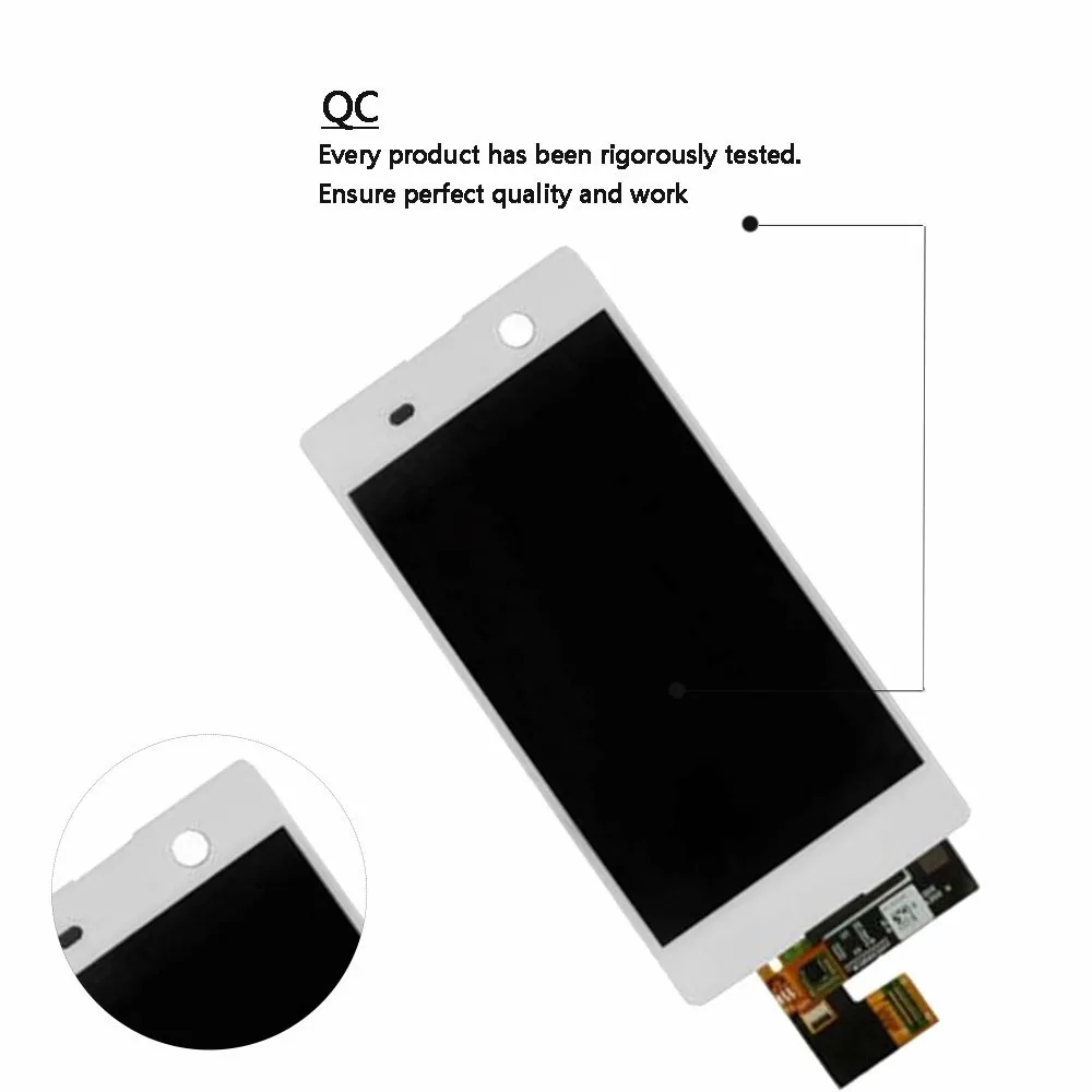 

5.0'' Display For Sony M5 Dual E5603 E5606 E5653 LCD Display Touch Screen Digitizer Replacement