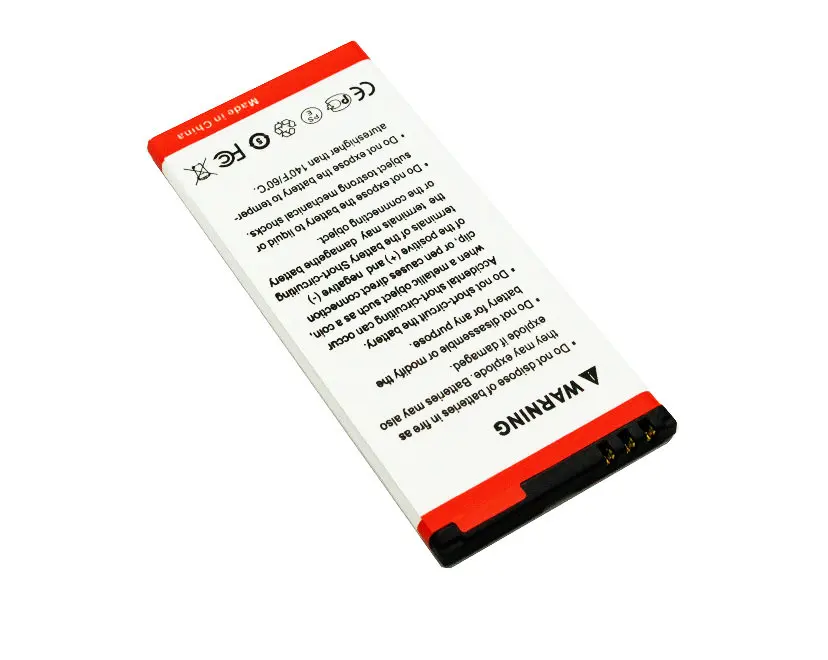 Seasonye Универсальное зарядное устройство + 3x аккумулятор для телефона Microsoft Lumia 950 RM