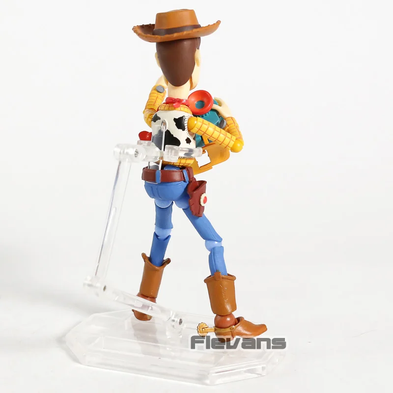 Sci-Fi игрушка Revoltech Story 048 Jessie/LR-045 Woody/011 Базз Лайтер ПВХ фигурка Коллекционная модель игрушки