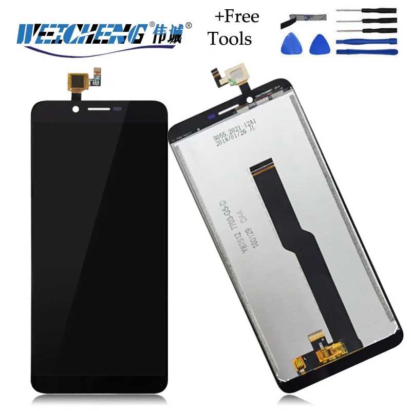 WEICHENG для Doopro P5 ЖК-дисплей и сенсорный экран идеальные запасные части Pro LCD +