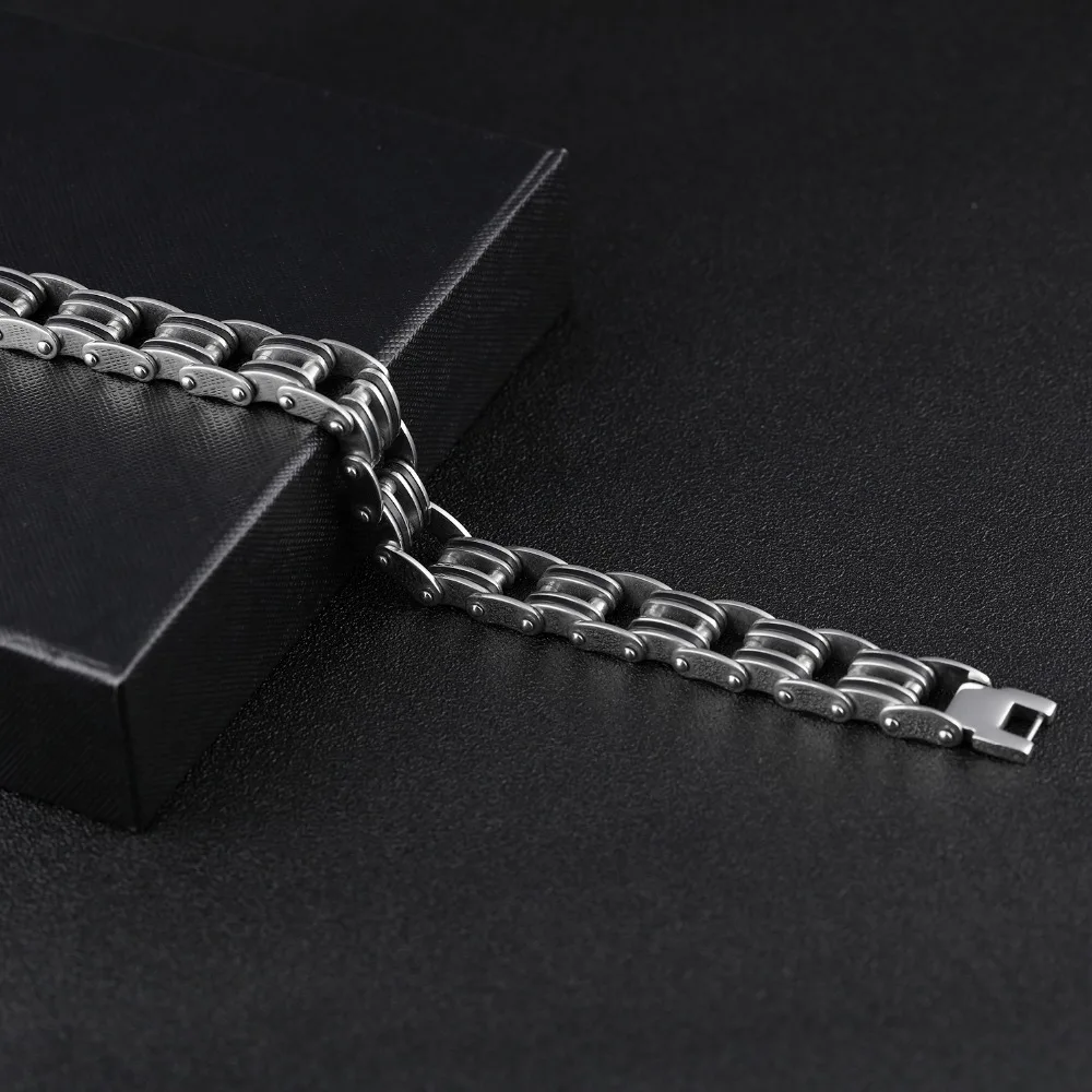 Новая мода Личность высокое качество приток человек панк титановая сталь