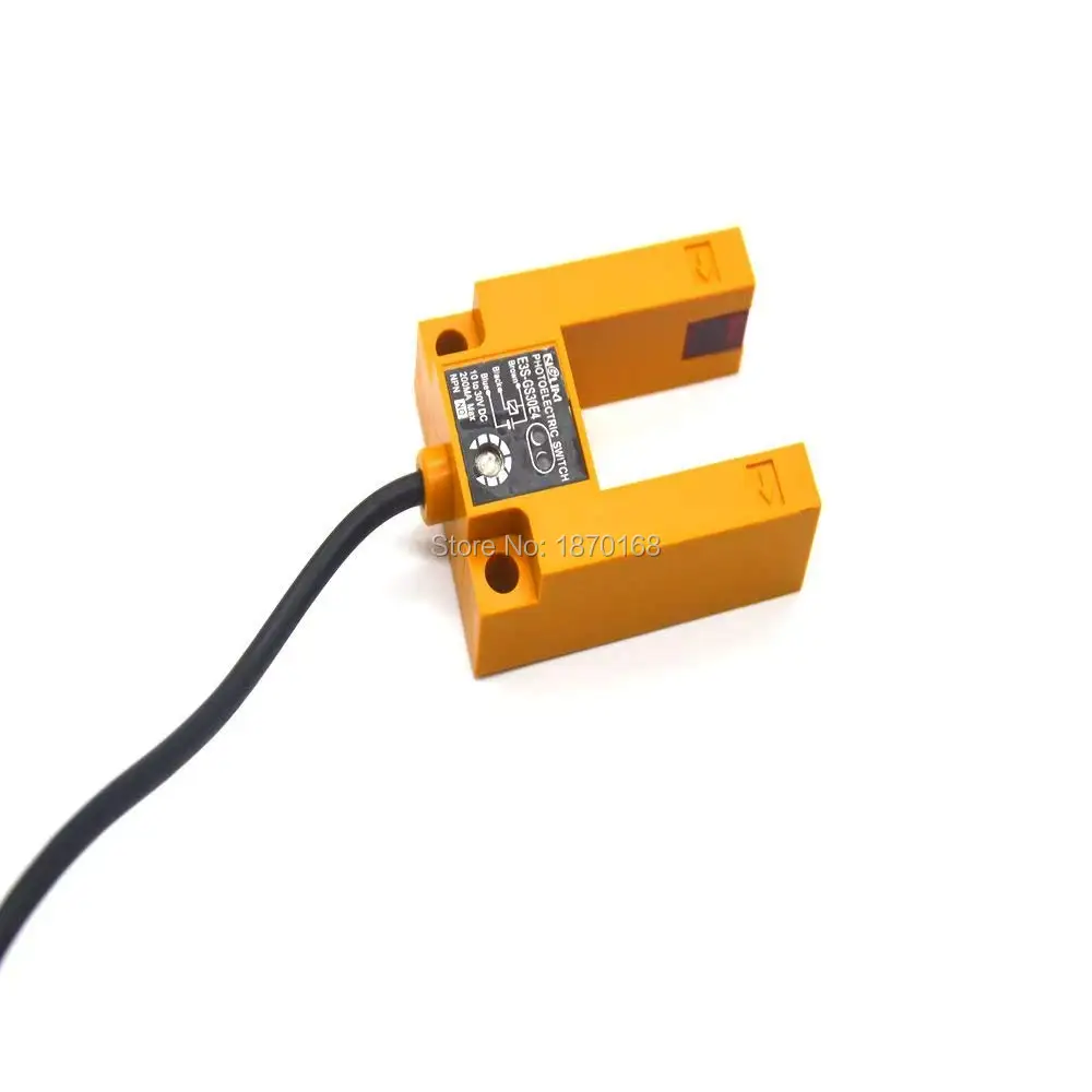 Диффузный паз типа фотоэлектрический переключатель Фото сенсор NPN NO 3-проводной