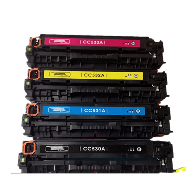 Совместимый тонер картридж CC530A 304A для HP Color LaserJet CM2320/CP2020/CP2025|compatible toner cartridges|toner
