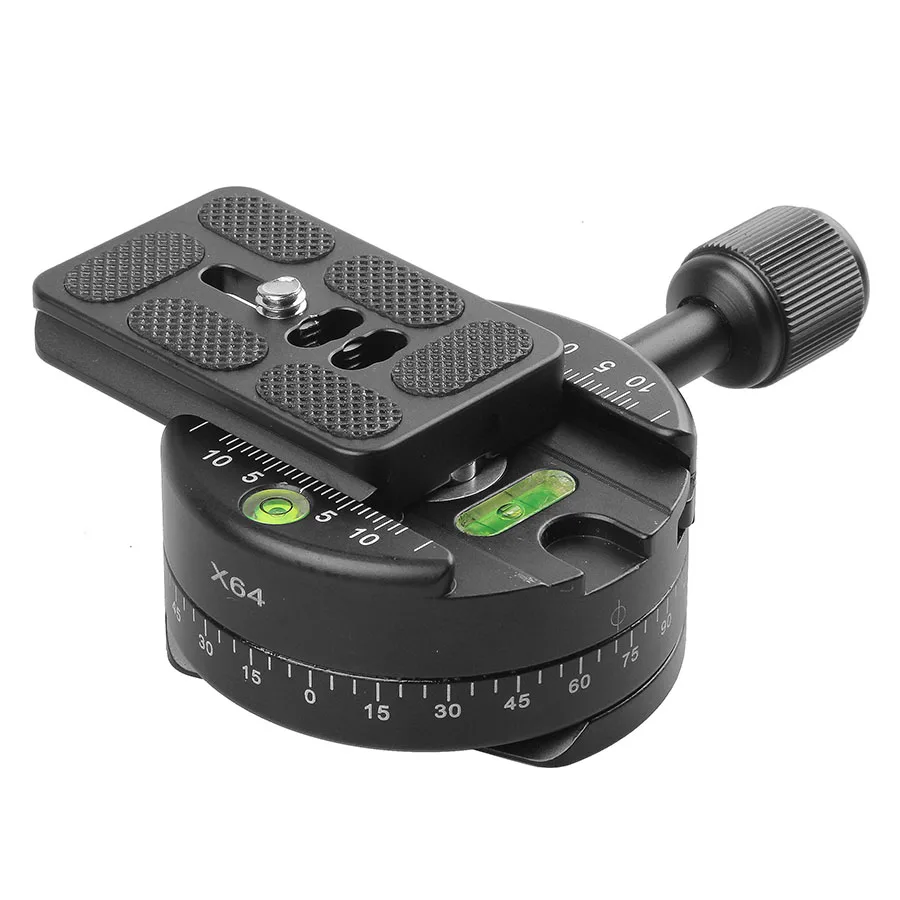 Профессиональный штатив монопод панорамная головка быстросъемная пластина