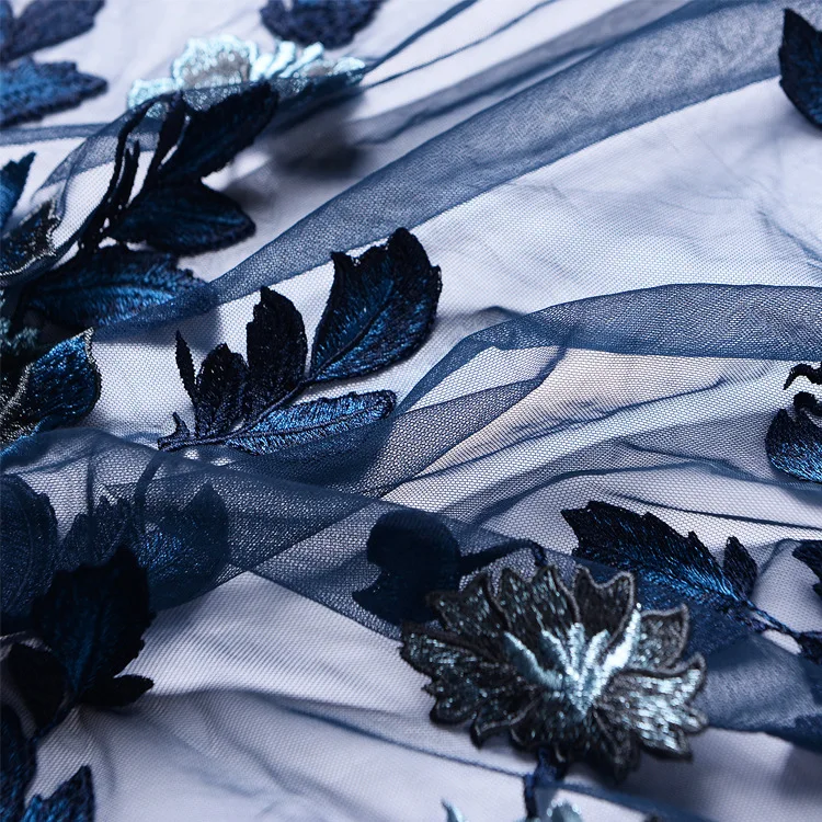 Сетчатое Тюлевое платье Чонсам с вышивкой пионов 2 ярда|Кружево| |