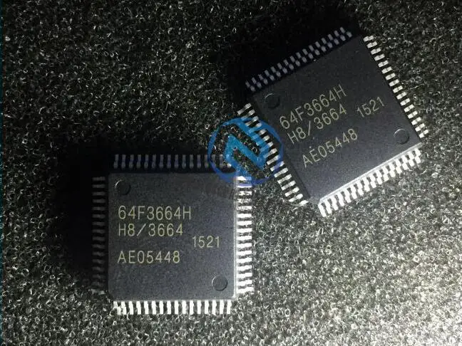

100% Оригинальный HD64F3664H HD64F3664 64F3664H 64F3664HV QFP-64