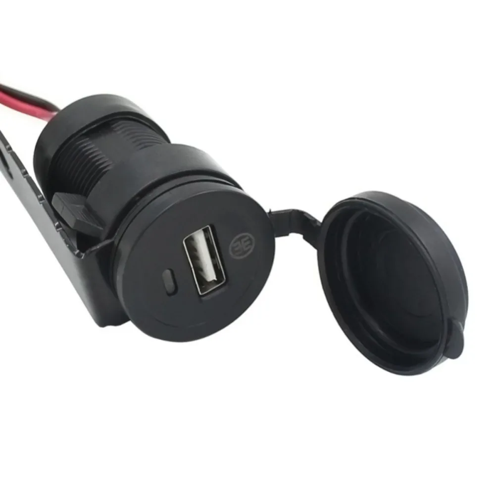 2019 мотоциклетный Usb-разъем для зарядного устройства USB-прикуриватель