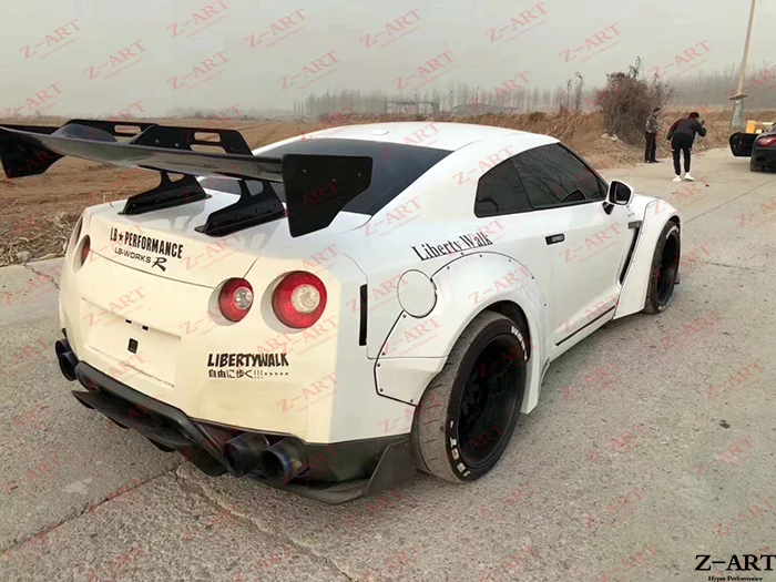 Z-AR широкий тюнинг-пакет для GTR модернизации R35 ремонт GT-R Тюнинг Комплект |