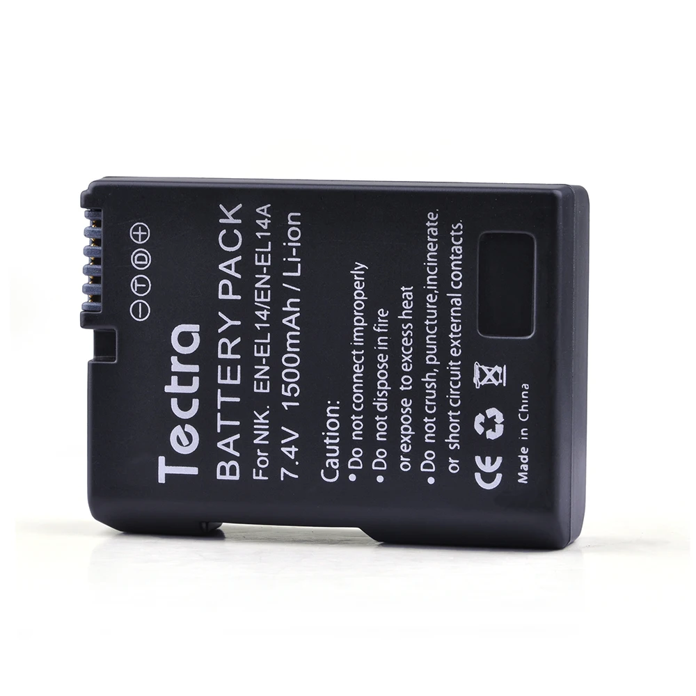 Аккумулятор enel14 en el14 1500 мАч для Nikon P7100 D5500 D5300 D5200 D3200 D3300 D5100 D3100 D3500 P7800|battery for nikon|camera