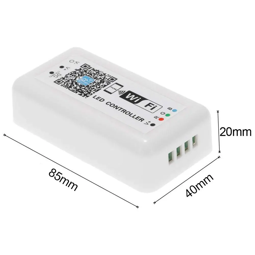 SHGO-12V-24V светодиодный RGB WiFi контроллер на светильник 5050/3538 светодиодный/лампа 3
