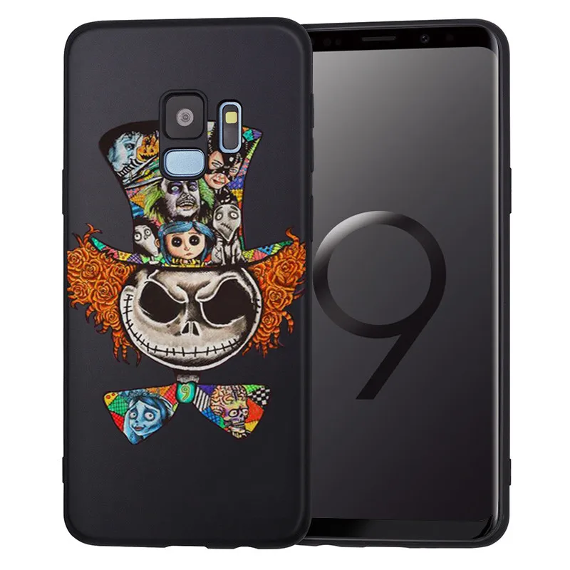 H1414 Groot Joker Stitch marvel для samsung Galaxy S6 S7 Edge S8 S9 S10 Plus Lite Note 8 9 чехол для телефона Coque Etui Funda мультфильм - Цвет: H1414