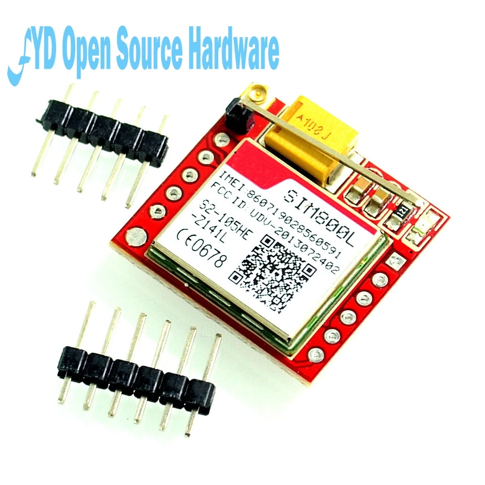 SIM800L GPRS GSM модуль Micro SIM карта ядро четырехдиапазонный TTL последовательный порт
